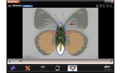 Sphere2 visualizer used by another app.  Disconnect and reconnect the USB cable.  In o...