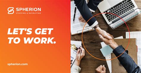With Spherion, you’ll put 75+ years of recruiting and staffing expertise behind your workforce initiatives. Our deep local ties and robust candidate network give you immediate access to the best talent in the market—minimizing time-to-fill and maximizing talent results. Working together, our resources, knowledge, and connections become yours.. 