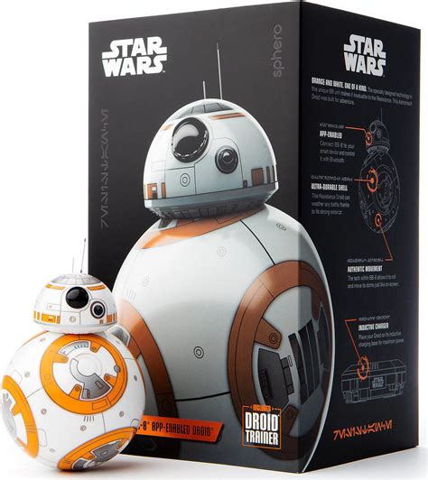 Sphero BB-8 with DROID TRAINER Review - YouTube