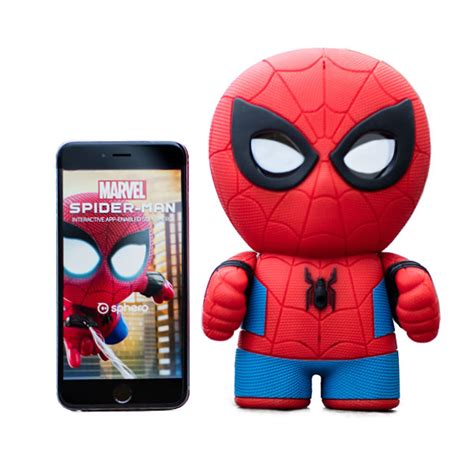 Sphero Spider-Man Interactive Super Hero - geekalerts.com