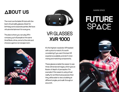 Spheron VR Brochures