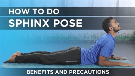 Sphinx Pose for Spine Health - YouTube