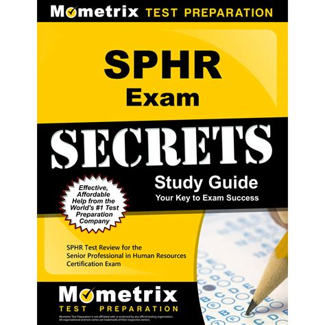 Sphr exam secrets study guide sphr test review for the senior professional in human resources certification exam. - Heer om port mee te drinken ....