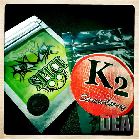 Spice/ K2, Synthetic Marijuana - DEA