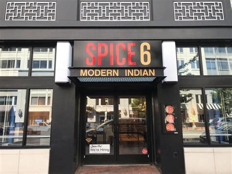 Spice 6. Specialties: Authentic indian food with a modern twist. Our chefs are from new Delhi specializing in tandoori dishes. We also offer mouth watering curries using authentic spices from india. Established in 2014. We have 20 years experience in this business and have perfected our dishes. Come in for great food, great customer service and leave with a taste of India. 