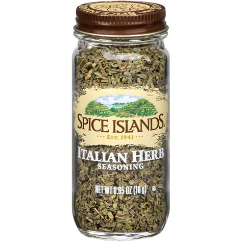 Spice Islands Italian Herb Seasoning - National Restaurant