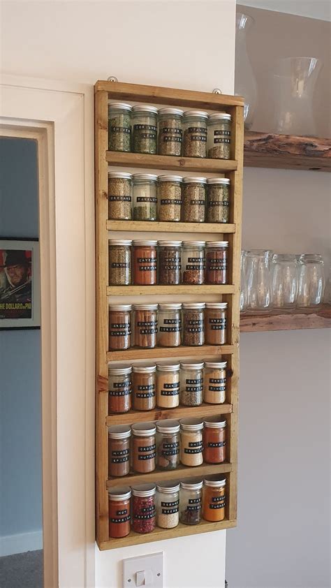 Spice Rack Blue - Etsy