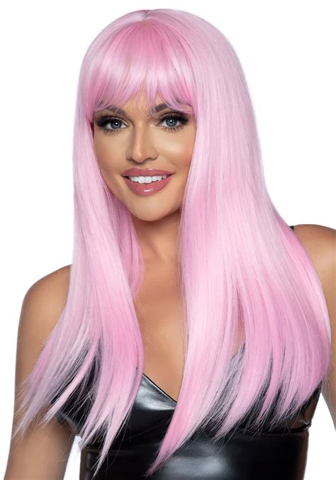 Spice Up Your Look with Our Stunning Brown Pink Wig