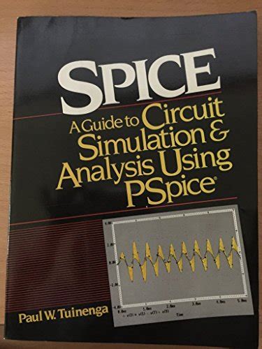 Spice a guide to circuit simulation and analysis using pspice. - 1987 sea ray boat owners manual.