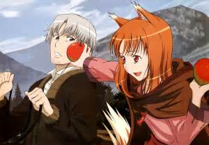 Spice and wolf anime. Spice and Wolf is an anime television series adapted from the light novel series of the same name by Isuna Hasekura and Jū Ayakura. The episodes are directed by Takeo Takahashi and animated and produced by Imagin. The story follows a 25-year-old man traveling merchant named Kraft Lawrence who meets Holo, a female wolf deity of wheat. Holo ... 