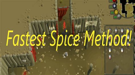 Yellow spice is one of four spices dropped by Hell-Rats in Evil Dave's basement. If yellow spice is used in a stew, it becomes a Spicy stew, which can temporarily raise the stats of Agility, Slayer, Thieving, and Hunter. The amount it can raise these stats depends on how many doses used in the stew (between one and three). Each dose of spice can cause the boost to either increase or decrease a .... 