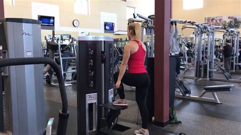 Spice up your step ups with the cable machine. This will