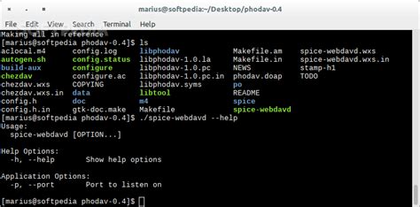Spice webdavd ubuntu.  Please consider filing a bug or asking a question via Launchpad b...