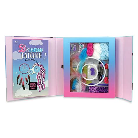 SpiceBox Kits for Kids Dreamcatcher Creations Kit Michaels