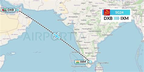 SpiceJet flight SG24 - Flightradar24