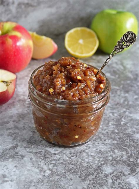 Spiced Apple Chutney Quick & Easy Recipe - YouTube