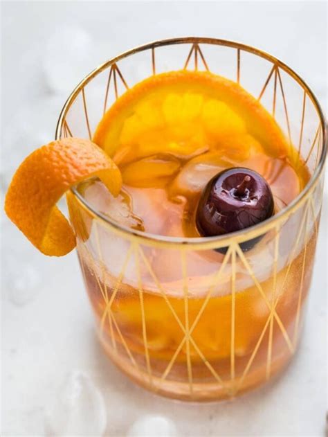 Spiced Christmas Old Fashioned - Garlic & Zest