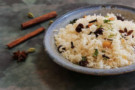 Spiced Ghee Rice Recipe Neychoru by Archana