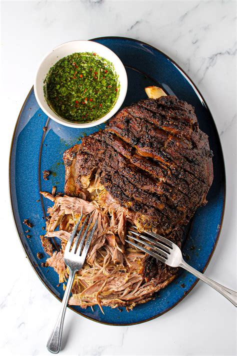 Spiced Lamb Shoulder that falls off the bone - Fork and Twist