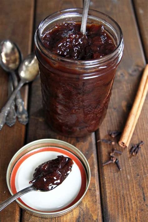 Spiced Plum Butter Recipe - Slow Cooker » LeelaLicious