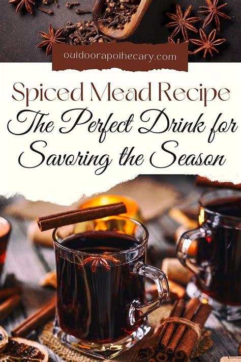 Spiced mead - Mead World