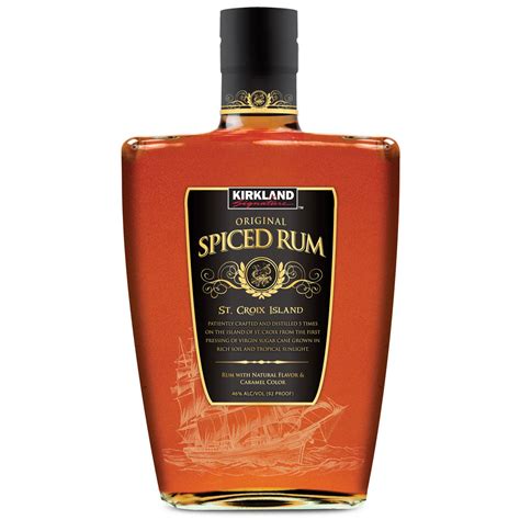 Spiced rum brands. 