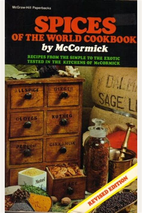 Spices of the world cookbook by McCormick - worldcat.org