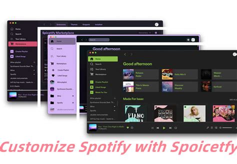 Spicetify spotify.  Users can create and share playlists and Forgot your p...