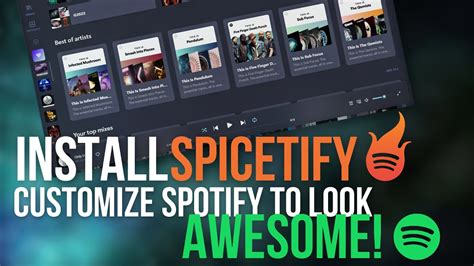 Spicetify tutorial.  There are four different scripts: Spicetify install, Sp...