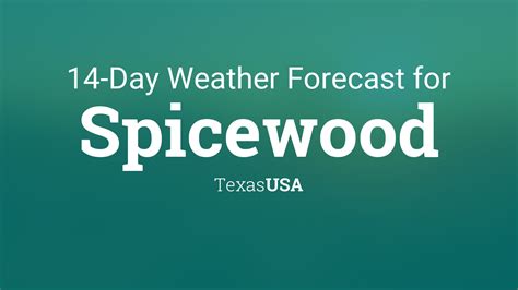 Spicewood, TX Hourly Weather Forecast Weather Underground