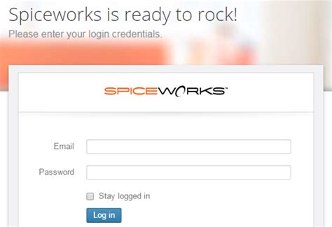 Spiceworks com login. Hey spspalia, As JCheetham mentioned, we’ll probably need a bit more info to figure out what’s going on. That being said, you might want to check out the following: 