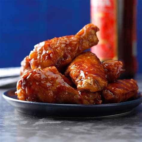 Spicy BBQ Chicken Wings Recipe: How to Make It - Taste …