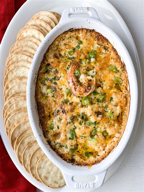 Spicy Creole Shrimp Dip – D.K.H