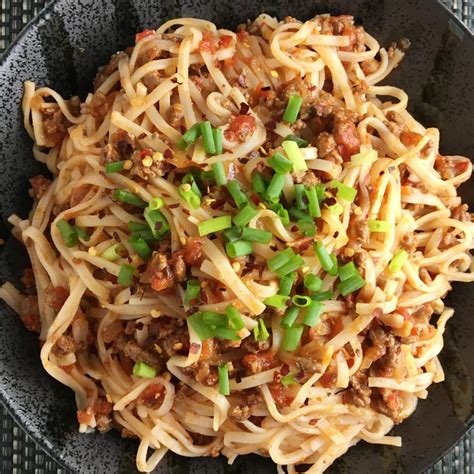 Spicy Miso Beef Noodles A DAY IN THE KITCHEN