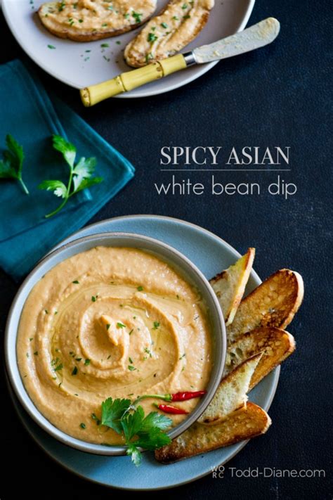 Spicy White Bean Dip Recipe w Sriracha …