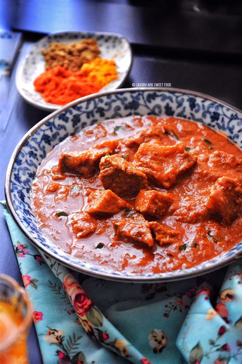 Spicy curry. Curry has a unique flavor that is deep and earthy from the blend of savory spices, but also has certain brightness due to the sweet spices in it. It is actually a mix of spices tha... 