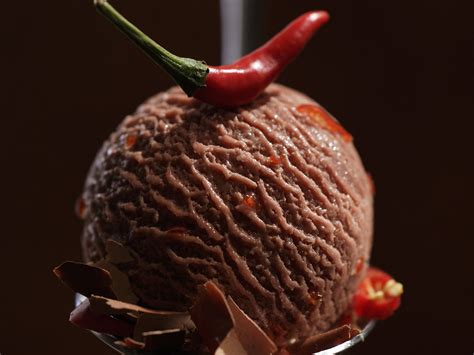 Spicy ice cream. Chili crisp is the finishing touch your ice cream has been missing. While it may be new to some people's pantries, chili crisp has been a table-side condiment in China for centuries according to ... 