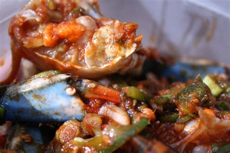 Spicy marinated crab. M E N U Anju, Korean drinking food. A la carte menu: Small bites, salad, meat (entrees), and specials: spicy raw crab and soy marinated raw prawns. They no ... 