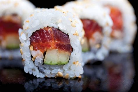 Spicy tuna roll ingredient crossword. Things To Know About Spicy tuna roll ingredient crossword. 