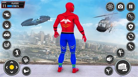 Spider Game Spider Rope Hero APK Download for Android 
