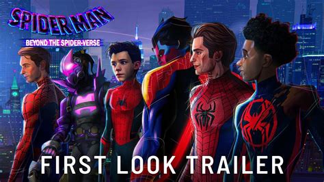 Spider Man Beyond The Spider Verse News