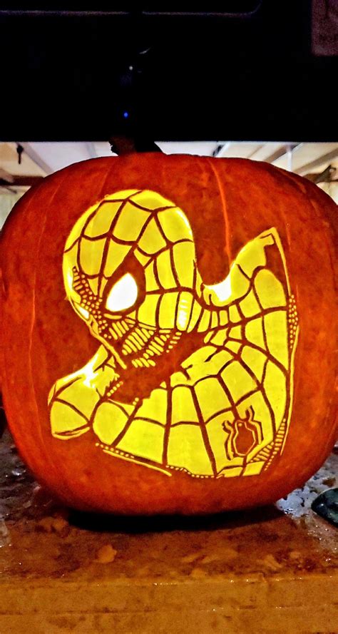 Spider Man Pumpkin Pattern How to Create the Ultimate Halloween Decoration