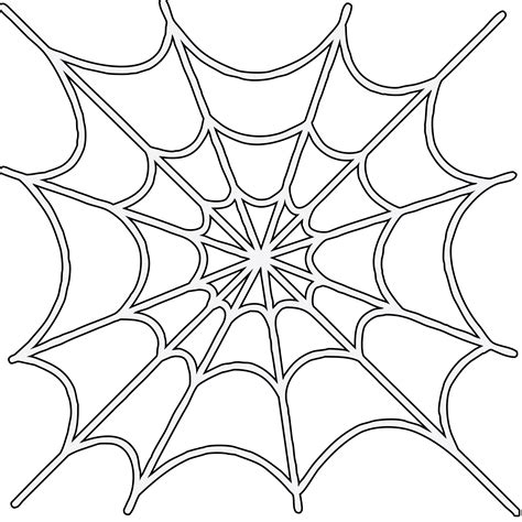 Spider Man Web Drawing