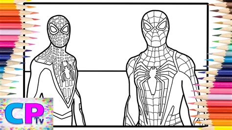 Spider Man2 Coloring Pages