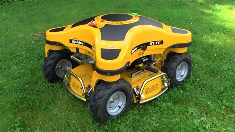 Spider Mower - YouTube