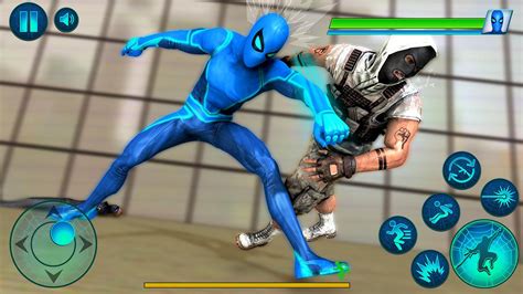 Spider Rope Hero Fighting Game APK Download for Android 