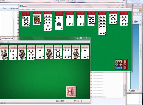 Spider Solitaire XP Version Works Windows 7 Help Forums
