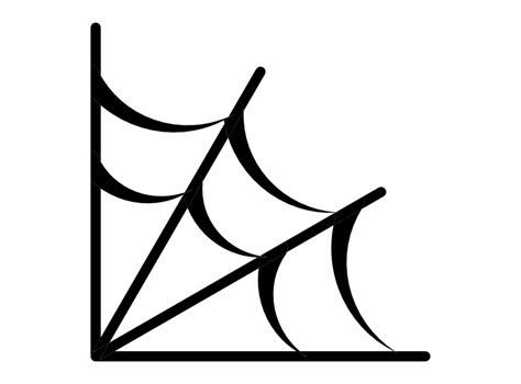 Spider Web Corner Vector at Collection of Spider Web