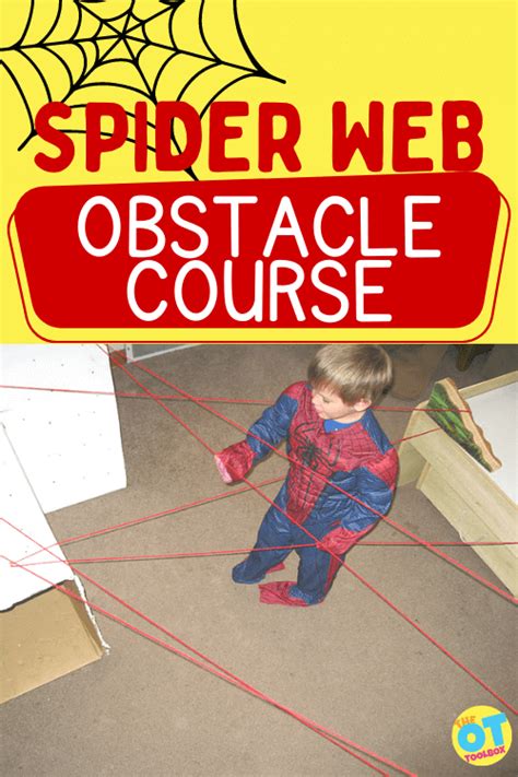 Spider Web Obstacle Course - The OT Toolbox