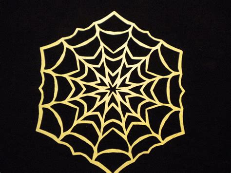 Spider Web Snowflake by on deviantART
